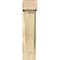 Ekena Millwork Traditional Block Rough Sawn Bracket w/ Offset Brace, Douglas Fir, 6"W x 14"D x 26"H BKT0604X14X26TRA05RDF - alternate 2